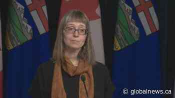 Coronavirus: Alberta asks anyone over 65, those with chronic health conditions not to travel outside Canada