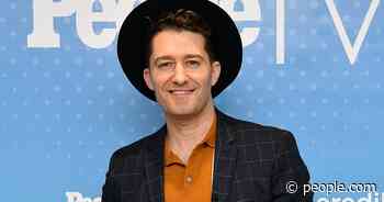 Matthew Morrison Shares That He Wanted to Create a Children's Album 'for His Son'