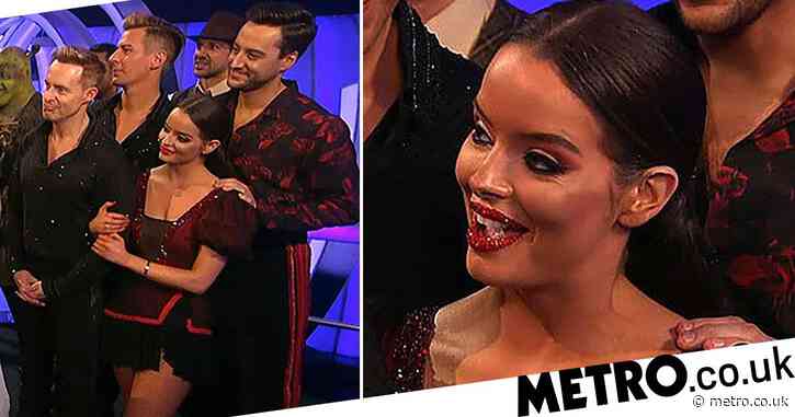 Dancing on Ice cast ‘banned’ from talking about Maura Higgins and Alexander Demetriou