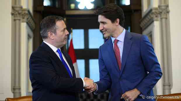 Kenney unsure on how much Alberta will receive for COVID-19 support