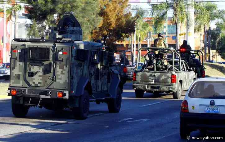 US cracks down on Mexico 'New Generation' cartel