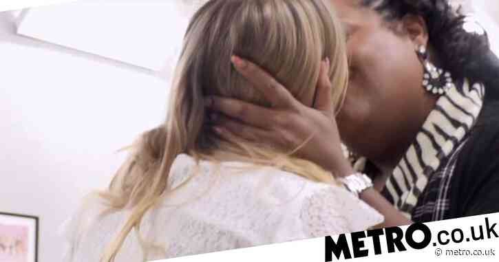 Celebs Go Dating’s Alison Hammond practices kissing on expert Anna before hot date