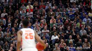 Fans won't be allowed to attend March Madness games