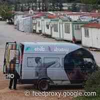 A Library-On-Wheels For The Refugee Camps Of Greece