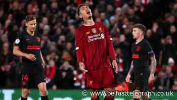Liverpool knocked out of Champions League after home defeat by Atletico Madrid