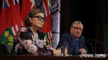 Ontario reports more cases of COVID-19, announces $100M contingency fund