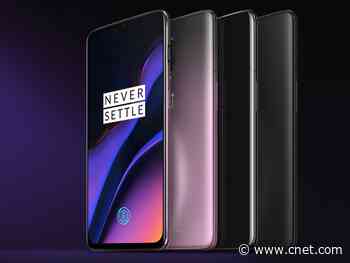 Flagship-quality OnePlus 6T phone works with almost any carrier. Get one for just $330 right now     - CNET