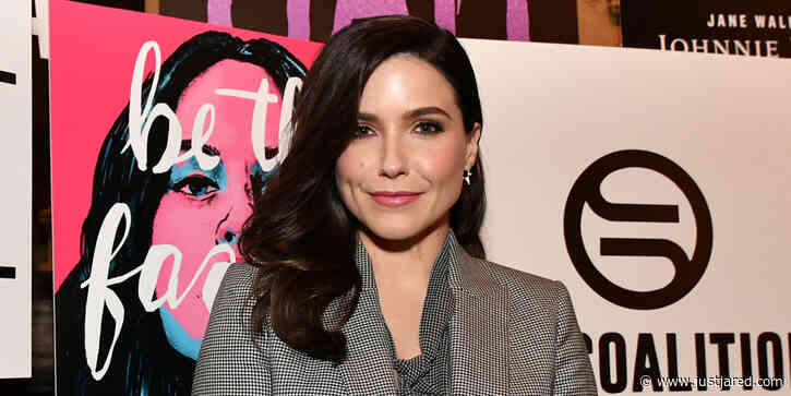 Sophia Bush Toasts The Ratification of the Equal Rights Amendment With Johnnie Walker