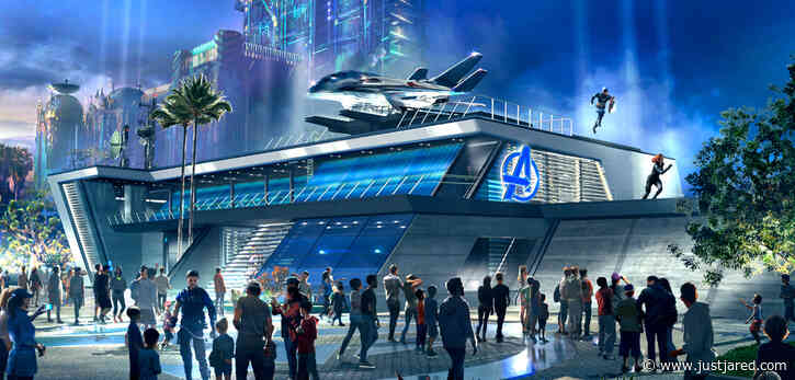 Disneyland Reveals Epic First-Look Photos of Avengers Campus!