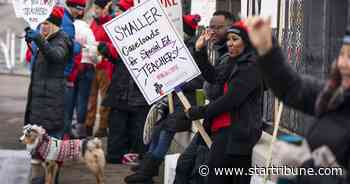 As St. Paul teachers approach strike's third day, district says it's working on new proposal