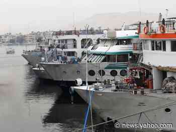 At least 18 Americans who've come down with the coronavirus are linked to an Egyptian cruise ship quarantined in the Nile River