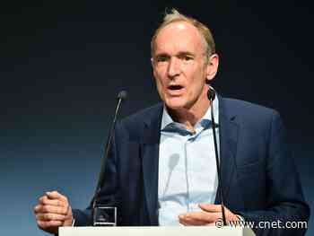 Web founder Tim Berners-Lee: The web isn't working for women and girls     - CNET