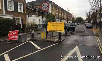 Hammersmith and Fulham London Borough Council installs cameras to fine drivers using rat run £130 - Daily Mail