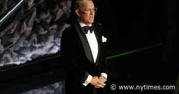 Tom Hanks Says He Has Coronavirus