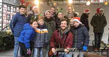 Weihnachtsfilm in Monschau: Letzte Klappe und Warten aufs Christkind - Aachener Zeitung