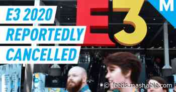 This year's E3 conference has been cancelled