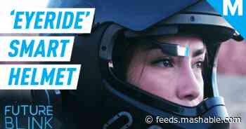 This smart helmet is designed to keep you safer on the road — Future Blink