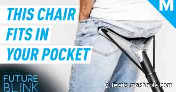 This collapsible chair fits in your pocket — Future Blink