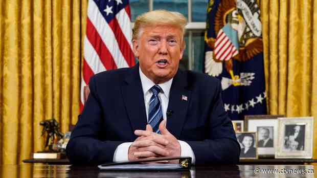 Trump suspends travel from Europe to U.S. for 30 days