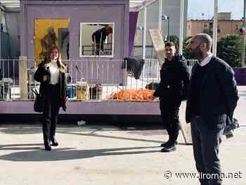 Iniziati i lavori al campetto di Via dell'Erba - ROMA on line