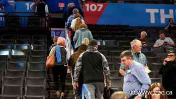 NBA suspends season after Jazz player diagnosed with COVID-19