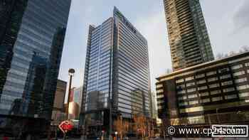 Toronto office tower floor undergoes disinfection after employee of mining company diagnosed with COVID-19 - CP24 Toronto's Breaking News