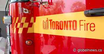 Person found dead after fire at Toronto highrise building - Global News