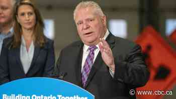 Doug Ford asks Ottawa for help with Toronto transit projects, but not Hamilton LRT - CBC.ca