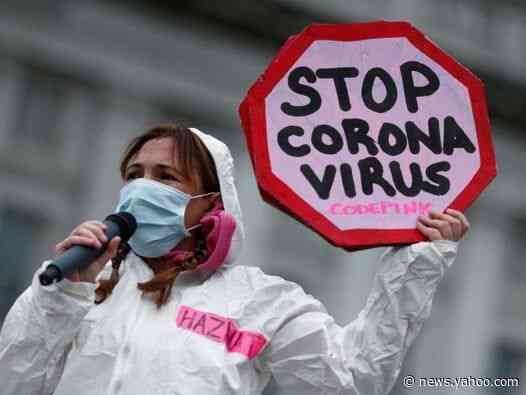 Coronavirus: Senate Republicans block emergency sick leave bill as outbreak spreads across US