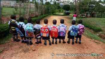 Harper Green School staff fly out to support Harper Green Centre in Uganda