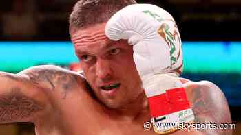 'People fancy their chances' against Usyk