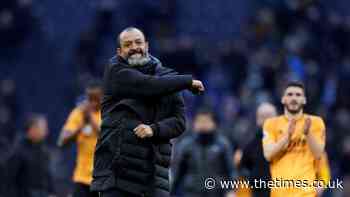 Nuno Espírito Santo's coaching journey, from Scottish seaside town to Champions League chance with Wolves - The Times