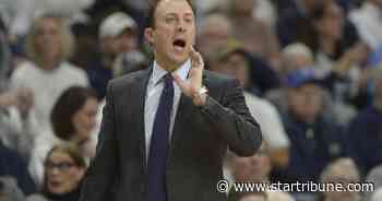 Richard Pitino, Gophers try to ignore coaching speculation to focus on Big Ten basketball tournament - Minneapolis Star Tribune