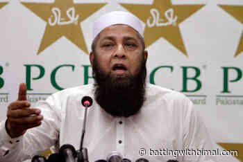 Inzamam-ul-Haq reveals which Pakistan player 'didn't believe in coaching' - Batting with Bimal
