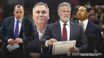 NBA could have between 7-13 head coaching changes in summer - ClutchPoints