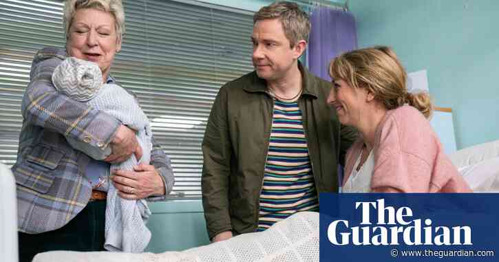 TV tonight: Martin Freeman plays the trauma of parenting for laughs