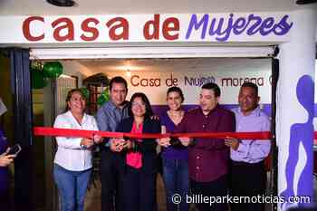 Inauguran “Casa de Mujeres MORENA” en Oluta - Billie Parker Noticias