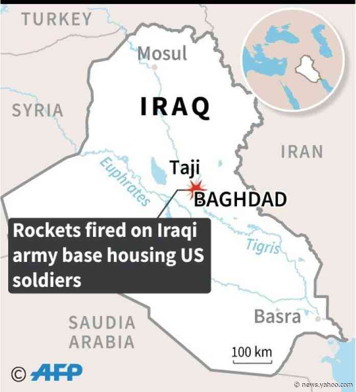 US, UK troops among 3 dead in Iraq rocket attack: US official