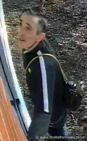 Police appeal following burglary in Smithills