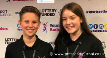 Young sports ambassadors in Moray get busy organising coaching for pupils | Press and Journal - Press and Journal