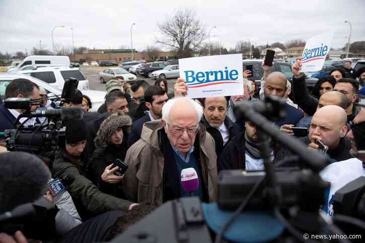 Bernie Sanders cancels Cleveland rally over coronavirus concerns