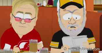 From ‘South Park’ to ‘Knives Out,’ Pop Culture Is Steeped With Sondheim