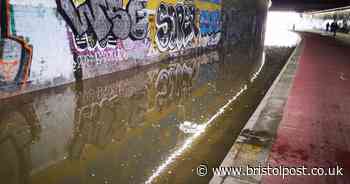 Portway and Coronation Road among streets flooded as Bristol sees high tides again