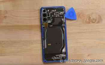 Samsung Galaxy S20+ taken apart by iFixit (Video)