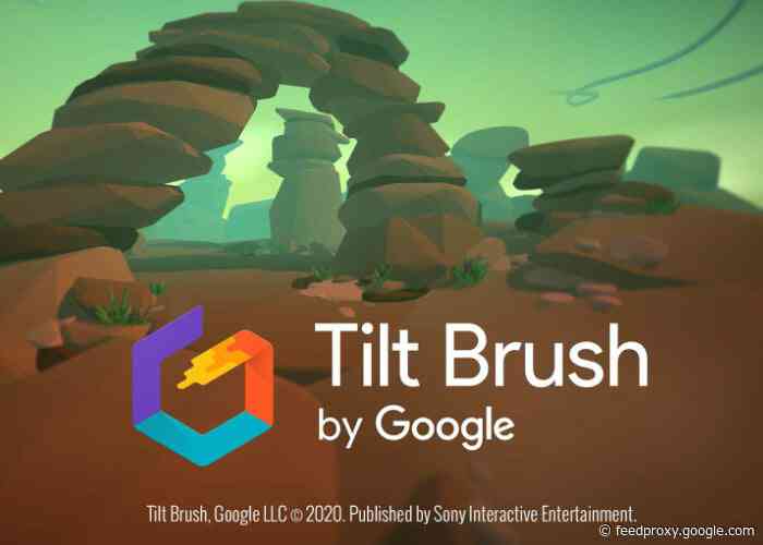 PlayStation VR Google Tilt Brush details revealed