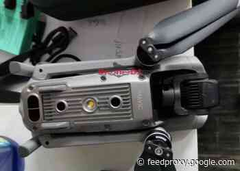 DJI Mavic Air 2 drone photos leaked