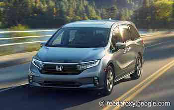 2021 Honda Odyssey gets new standard equipment and a refresh