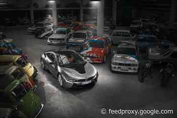 BMW i8 production will end in April