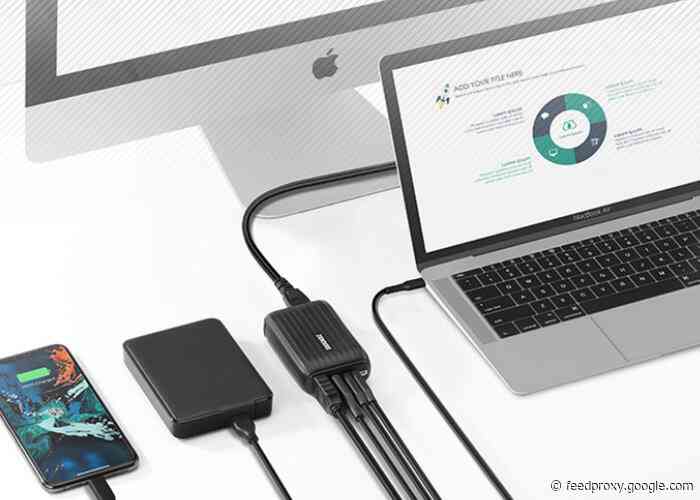 SuperHub 48w GaN charger, 4K video hub and power supply