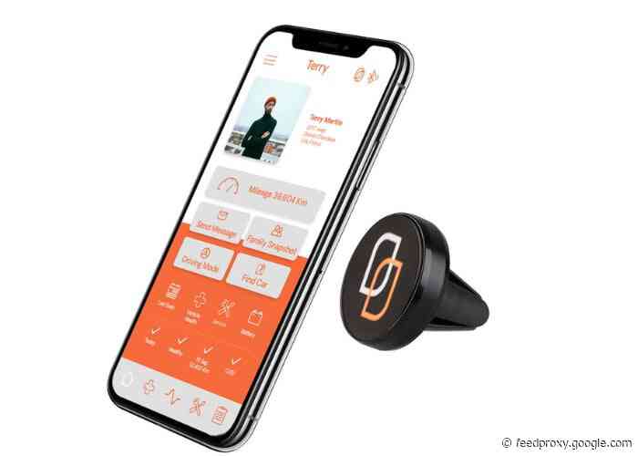 SmartStick OBD2 real-time vehicle monitoring system